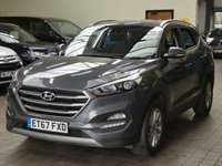 USED 2018 67 HYUNDAI TUCSON 1.6 GDI SE NAV BLUE DRIVE 5d 130 BHP SAT NAV ULEZ CAZ COMPLIANT