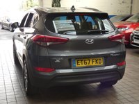 USED 2018 67 HYUNDAI TUCSON 1.6 GDI SE NAV BLUE DRIVE 5d 130 BHP SAT NAV ULEZ CAZ COMPLIANT