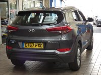 USED 2018 67 HYUNDAI TUCSON 1.6 GDI SE NAV BLUE DRIVE 5d 130 BHP SAT NAV ULEZ CAZ COMPLIANT