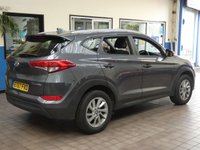 USED 2018 67 HYUNDAI TUCSON 1.6 GDI SE NAV BLUE DRIVE 5d 130 BHP SAT NAV ULEZ CAZ COMPLIANT