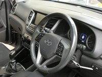 USED 2018 67 HYUNDAI TUCSON 1.6 GDI SE NAV BLUE DRIVE 5d 130 BHP SAT NAV ULEZ CAZ COMPLIANT