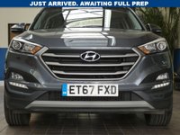 USED 2018 67 HYUNDAI TUCSON 1.6 GDI SE NAV BLUE DRIVE 5d 130 BHP SAT NAV ULEZ CAZ COMPLIANT