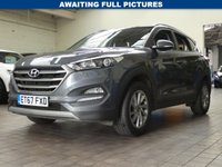 USED 2018 67 HYUNDAI TUCSON 1.6 GDI SE NAV BLUE DRIVE 5d 130 BHP SAT NAV ULEZ CAZ COMPLIANT
