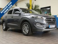 USED 2018 67 HYUNDAI TUCSON 1.6 GDI SE NAV BLUE DRIVE 5d 130 BHP SAT NAV ULEZ CAZ COMPLIANT