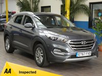 USED 2018 67 HYUNDAI TUCSON 1.6 GDI SE NAV BLUE DRIVE 5d 130 BHP SAT NAV ULEZ CAZ COMPLIANT