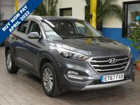 USED 2018 67 HYUNDAI TUCSON 1.6 GDI SE NAV BLUE DRIVE 5d 130 BHP SAT NAV ULEZ CAZ COMPLIANT