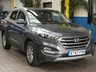 USED 2018 67 HYUNDAI TUCSON 1.6 GDI SE NAV BLUE DRIVE 5d 130 BHP SAT NAV ULEZ CAZ COMPLIANT