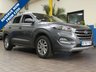USED 2018 67 HYUNDAI TUCSON 1.6 GDI SE NAV BLUE DRIVE 5d 130 BHP SAT NAV ULEZ CAZ COMPLIANT