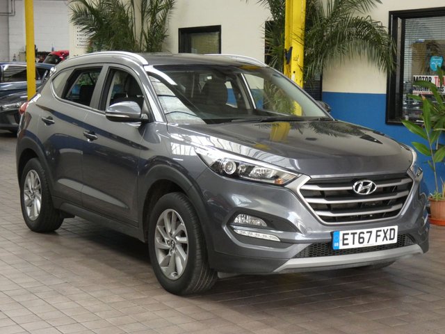 2018 67 Hyundai Tucson 1.6 GDI SE NAV BLUE DRIVE 5d 130 BHP