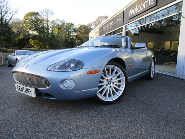 2006 06 Jaguar Xk8 Convertible 4.2 CONVERTIBLE 2d 300 BHP