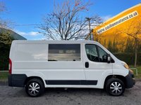 USED 2016 65 CITROEN RELAY 30 L1H1 ENTERPRISE HDI [ 9 SEAT / WINDOW VAN ]  Air Con & Cruise