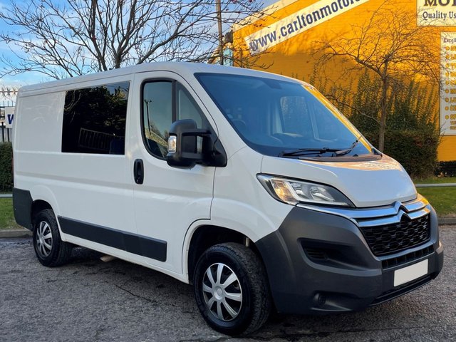 2016 65 Citroen Relay 30 L1h1 Enterprise HDI [ 9 SEAT / WINDOW VAN ] 