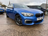 USED 2017 67 BMW 1 SERIES 3.0 M140I SHADOW EDITION 5d 335 BHP 