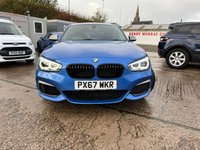 USED 2017 67 BMW 1 SERIES 3.0 M140I SHADOW EDITION 5d 335 BHP 