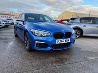 USED 2017 67 BMW 1 SERIES 3.0 M140I SHADOW EDITION 5d 335 BHP 