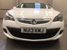 USED 2013 13 VAUXHALL ASTRA GTC 2.0 SRI CDTI S/S 3d 162 BHP FINANCE RATES  FROM 6.9 % APR