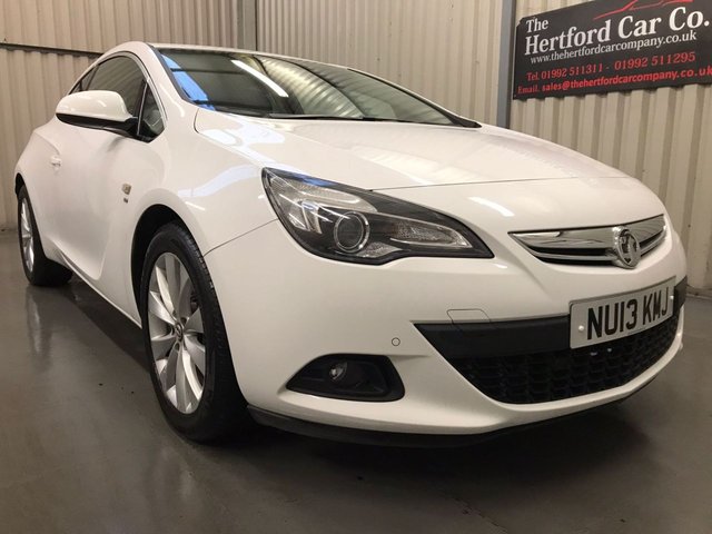 2013 13 Vauxhall Astra Gtc 2.0 SRI CDTI S/S 3d 162 BHP