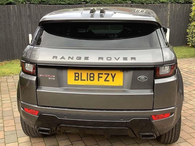View our LAND ROVER RANGE ROVER EVOQUE