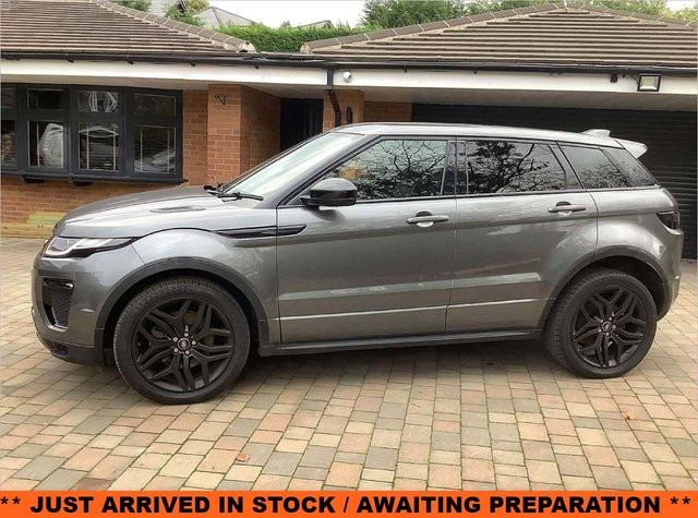 View our LAND ROVER RANGE ROVER EVOQUE
