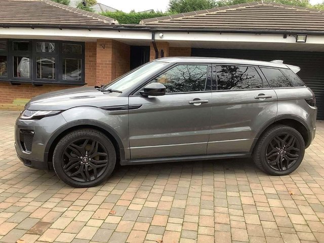 2018 18 Land Rover Range Rover Evoque 2.0 TD4 HSE DYNAMIC 5d 177 BHP