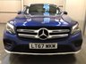 USED 2017 67 MERCEDES-BENZ GLC-CLASS 2.1 GLC 250 D 4MATIC AMG LINE 5d 201 BHP FINANCE RATES  FROM 6.9 APR