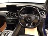 USED 2017 67 MERCEDES-BENZ GLC-CLASS 2.1 GLC 250 D 4MATIC AMG LINE 5d 201 BHP FINANCE RATES  FROM 6.9 APR