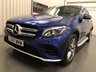 USED 2017 67 MERCEDES-BENZ GLC-CLASS 2.1 GLC 250 D 4MATIC AMG LINE 5d 201 BHP FINANCE RATES  FROM 6.9 APR
