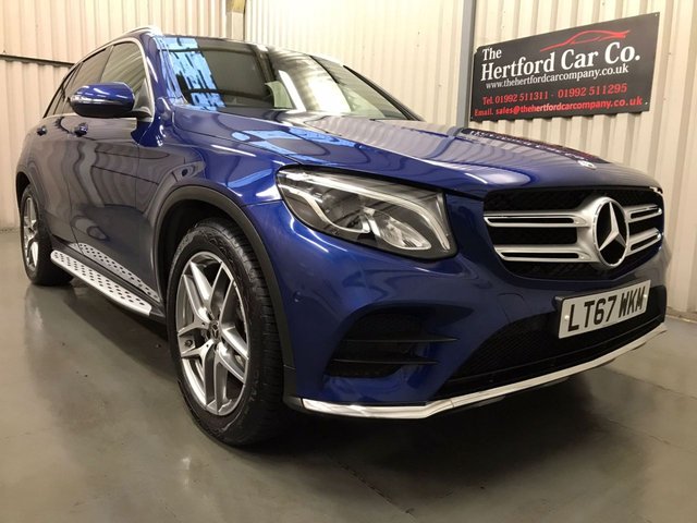 2017 67 Mercedes-Benz GLC-Class 2.1 GLC 250 D 4MATIC AMG LINE 5d 201 BHP