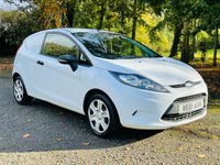 USED 2011 61 FORD FIESTA 1.4 1.4 TDCI 69 BHP A practical and economic small van.