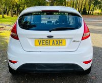 USED 2011 61 FORD FIESTA 1.4 1.4 TDCI 69 BHP A practical and economic small van.