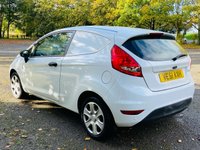 USED 2011 61 FORD FIESTA 1.4 1.4 TDCI 69 BHP A practical and economic small van.