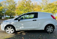 USED 2011 61 FORD FIESTA 1.4 1.4 TDCI 69 BHP A practical and economic small van.