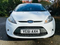 USED 2011 61 FORD FIESTA 1.4 1.4 TDCI 69 BHP A practical and economic small van.