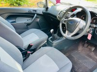 USED 2011 61 FORD FIESTA 1.4 1.4 TDCI 69 BHP A practical and economic small van.