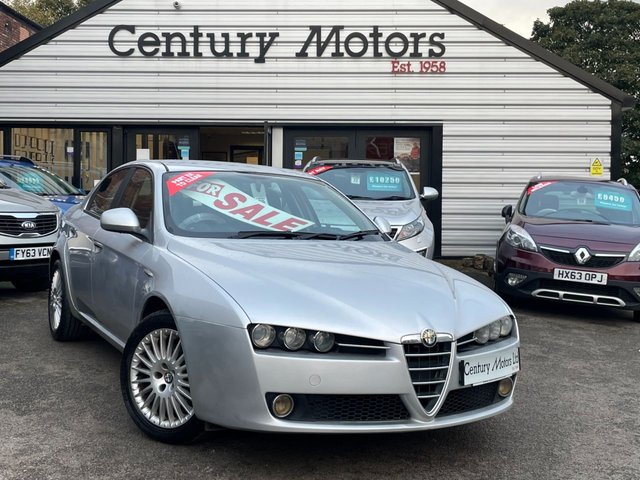 2007 07 Alfa Romeo 159 1.9 JTS Turismo 160Bhp 4dr - HPI CLEAR