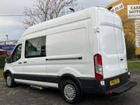USED 2015 65 FORD TRANSIT 350 L3 H3 [ WELFARE TOILET UNIT ] 125 BHP Rear Toilet / Air Con