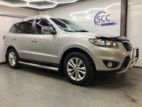 USED 2010 51 HYUNDAI SANTA FE 2.2 PREMIUM CRDI 5d 194 BHP Huge Spec, Immaculate Car