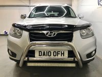 USED 2010 51 HYUNDAI SANTA FE 2.2 PREMIUM CRDI 5d 194 BHP Huge Spec, Immaculate Car