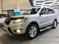 USED 2010 51 HYUNDAI SANTA FE 2.2 PREMIUM CRDI 5d 194 BHP Huge Spec, Immaculate Car