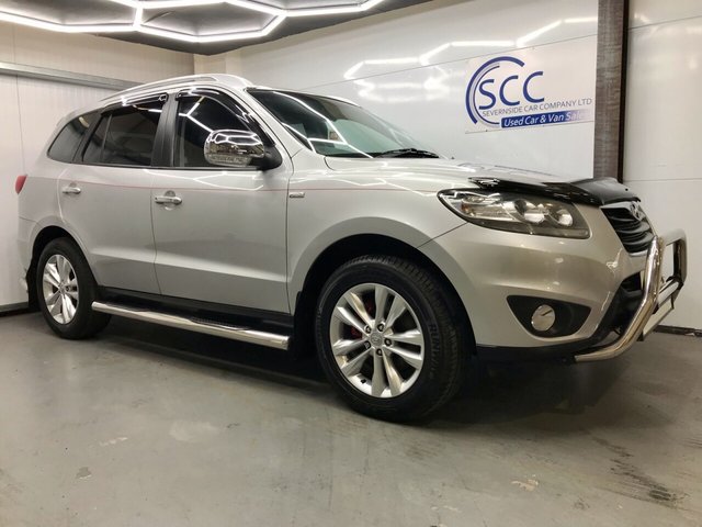 2010 51 Hyundai Santa FE 2.2 PREMIUM CRDI 5d 194 BHP
