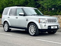USED 2012 62 LAND ROVER DISCOVERY 3.0 4 SDV6 HSE 5d 255 BHP Black Leather, NAV, 20" Alloys