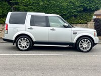 USED 2012 62 LAND ROVER DISCOVERY 3.0 4 SDV6 HSE 5d 255 BHP Black Leather, NAV, 20" Alloys