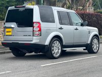 USED 2012 62 LAND ROVER DISCOVERY 3.0 4 SDV6 HSE 5d 255 BHP Black Leather, NAV, 20" Alloys
