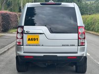 USED 2012 62 LAND ROVER DISCOVERY 3.0 4 SDV6 HSE 5d 255 BHP Black Leather, NAV, 20" Alloys