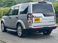 USED 2012 62 LAND ROVER DISCOVERY 3.0 4 SDV6 HSE 5d 255 BHP Black Leather, NAV, 20" Alloys