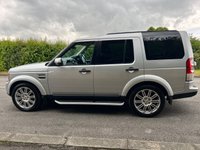 USED 2012 62 LAND ROVER DISCOVERY 3.0 4 SDV6 HSE 5d 255 BHP Black Leather, NAV, 20" Alloys