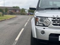 USED 2012 62 LAND ROVER DISCOVERY 3.0 4 SDV6 HSE 5d 255 BHP Black Leather, NAV, 20" Alloys