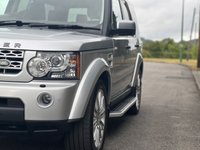 USED 2012 62 LAND ROVER DISCOVERY 3.0 4 SDV6 HSE 5d 255 BHP Black Leather, NAV, 20" Alloys