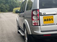 USED 2012 62 LAND ROVER DISCOVERY 3.0 4 SDV6 HSE 5d 255 BHP Black Leather, NAV, 20" Alloys