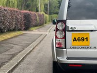 USED 2012 62 LAND ROVER DISCOVERY 3.0 4 SDV6 HSE 5d 255 BHP Black Leather, NAV, 20" Alloys